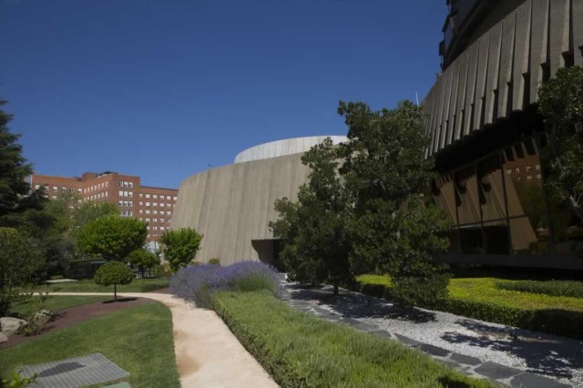 Jardines exteriores