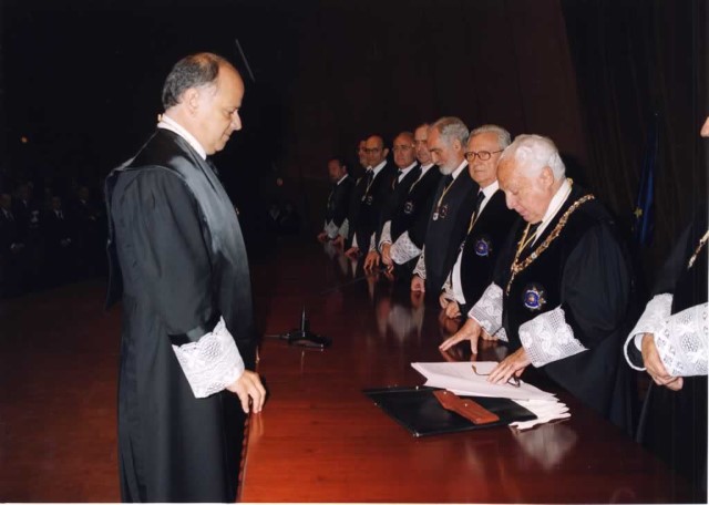 El Pleno del Tribunal Constitucional, constituido tras su octava renovación