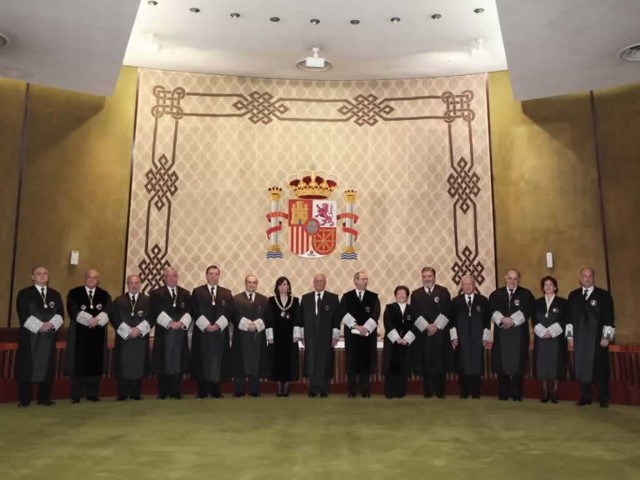 El Pleno del Tribunal Constitucional, constituido tras su novena renovación