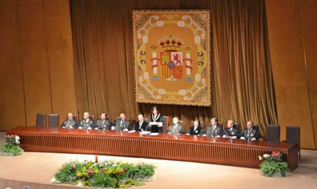 Discurso de despedida de la Presidenta del Tribunal Constitucional, doña María Emilia Casas Baamonde