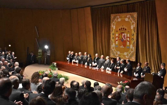 Imagen del acto de toma de posesión