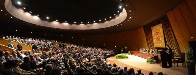 Imagen del acto de toma de posesión