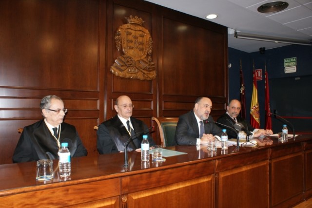 Encuentro con el Presidente de la Región de Murcia