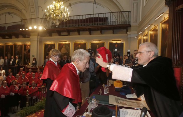 Pascual Sala, Honoris Causa por la Universidad de Valencia