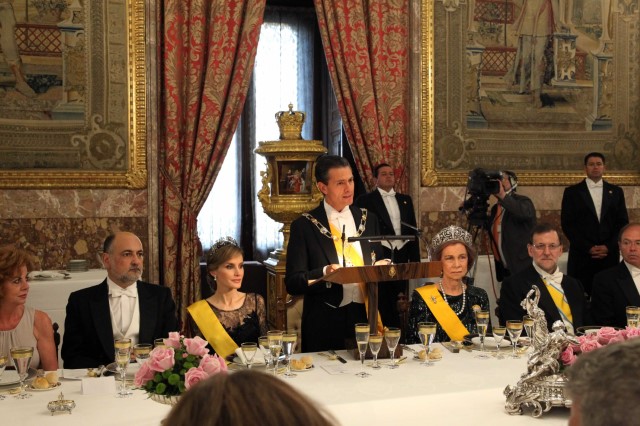 Visita de Estado del Presidente de México