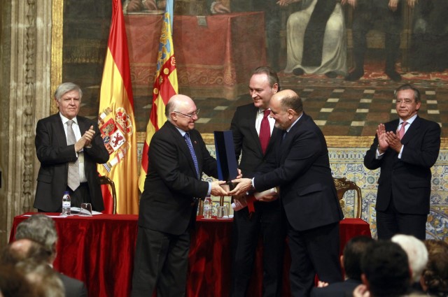 Entrega del Premio Convivencia de la Fundación Profesor Manuel Broseta a la Orden Hospitalaria de San Juan de Dios