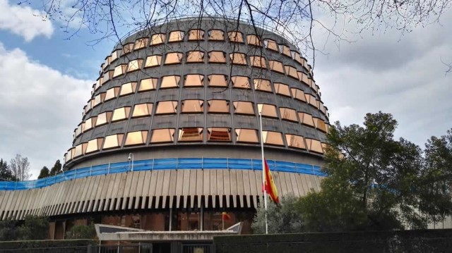 El Tribunal Constitucional condena los atentados de Bruselas y expresa su solidaridad a las víctimas y familiares