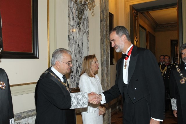 Solemne apertura del Año Judicial 2017