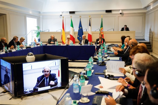 IV Reunión conjunta de los Tribunales Constitucionales de España, Portugal, Italia y Francia