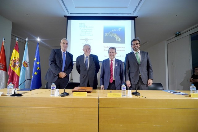 El Presidente del TC inaugura las XXIX Jornadas de la Asociación de Letrados del Tribunal Constitucional