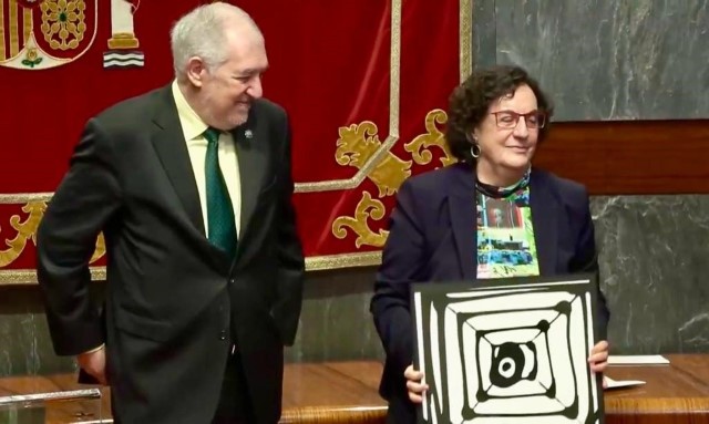 La Magistrada del TC María Luisa Balaguer, galardonada en los XVIII Premios del Observatorio contra la violencia doméstica y de género del CGPJ