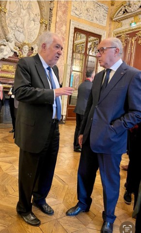El Presidente del TC participa en la reunión 'Justicia, futuras generaciones y medio ambiente' del Consejo Constitucional de Francia