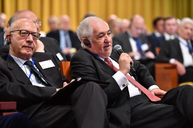 El Presidente del TC asiste al Foro de Magistrados organizado por el Tribunal de Justicia de la Unión Europea