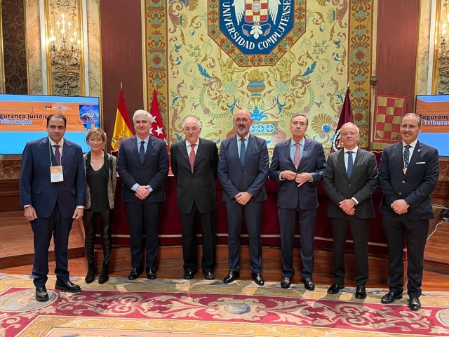 El Presidente del TC inaugura el programa de alta formación 'Seguridad Jurídica y tributación'