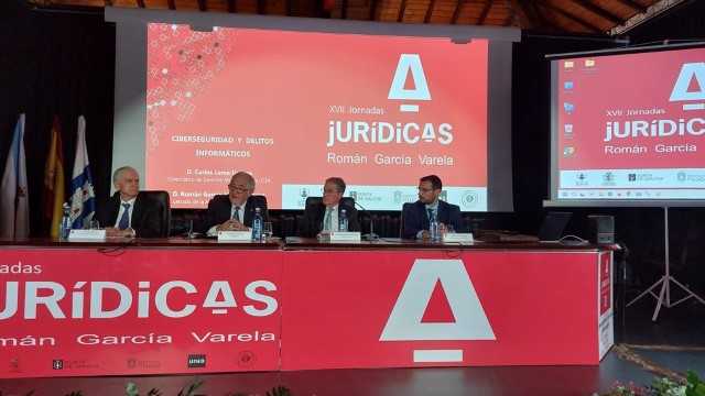 El Presidente del TC clausura las XVII Jornadas Jurídicas "Román García Valera" en Sarria