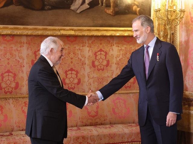 El Presidente del TC asiste a la conmemoración del X aniversario de la Proclamación de SM el Rey Felipe VI