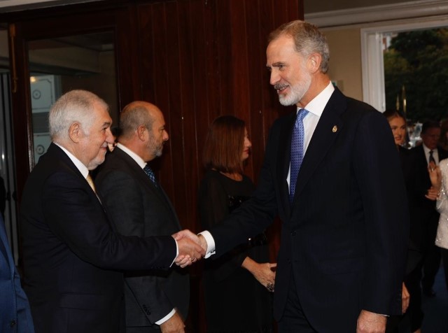 El Presidente del TC, en la ceremonia de entrega de los Premios Princesa de Asturias 2024
