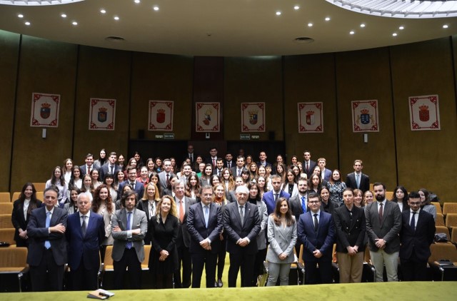 Visita al Tribunal Constitucional de la 63ª promoción de la Carrera Fiscal