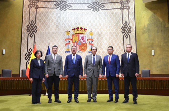Visita institucional de una delegación del Tribunal Constitucional de Mongolia