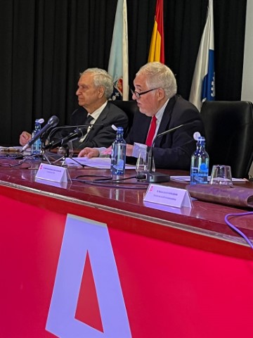 El Presidente del TC clausura las XVIII Jornadas Jurídicas 'Ramón García Varela' de Sarria