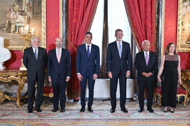 El Presidente del TC, en la conmemoración del XL aniversario del Tratado de Adhesión de España a las Comunidades Europeas