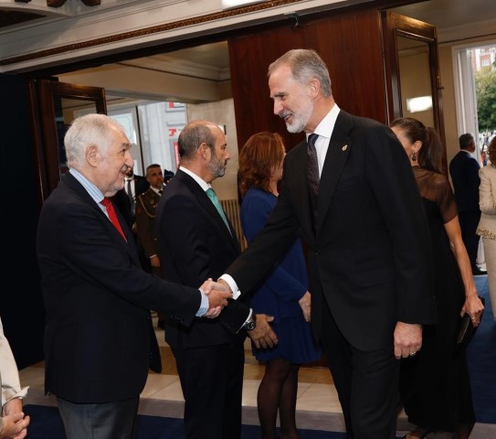 El Presidente del TC asiste a la entrega de los Premios Princesa de Asturias 2025