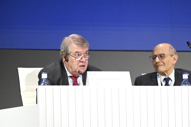 Sesión del Congreso Mundial de Justicia Constitucional sobre la preservación de los recursos naturales y el medio ambiente