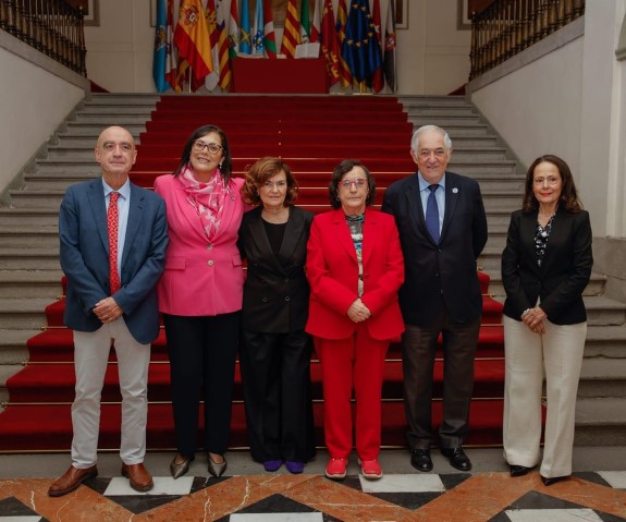 Presentación del libro "Estudios sobre jurisdicción constitucional, derechos fundamentales e igualdad. Liber amicorum María Luisa Balaguer Callejón"