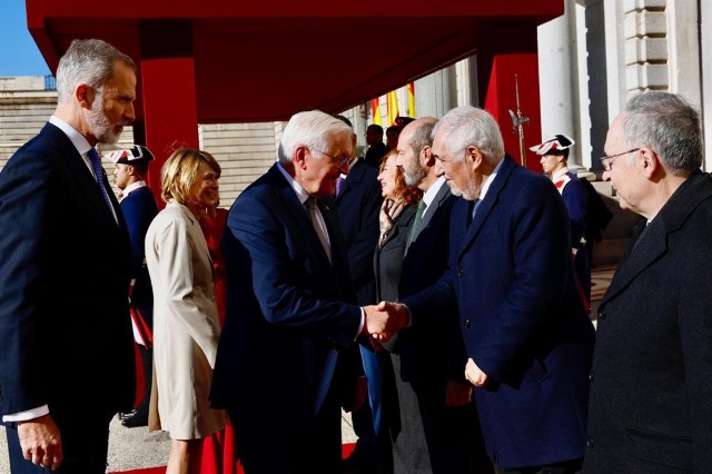 El Presidente del TC asiste a los actos con motivo de la Visita de Estado del Presidente de la República Federal de Alemania