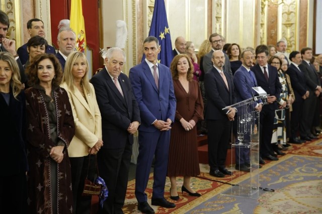 El Presidente del TC asiste al acto conmemorativo del 47º aniversario de la Constitución