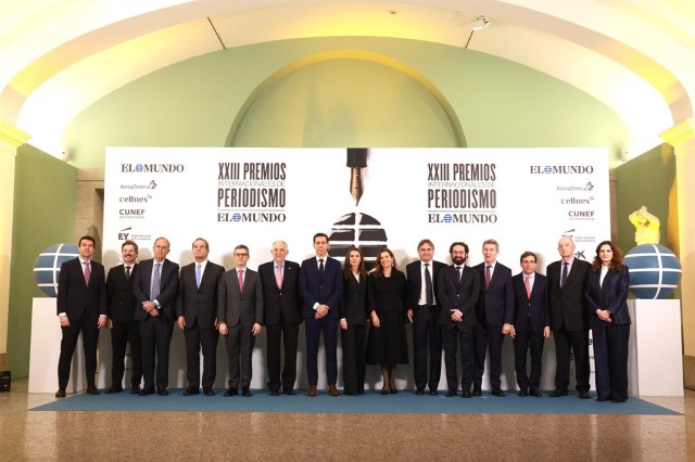 El Presidente del TC, en los Premios Internacionales de Periodismo de El Mundo