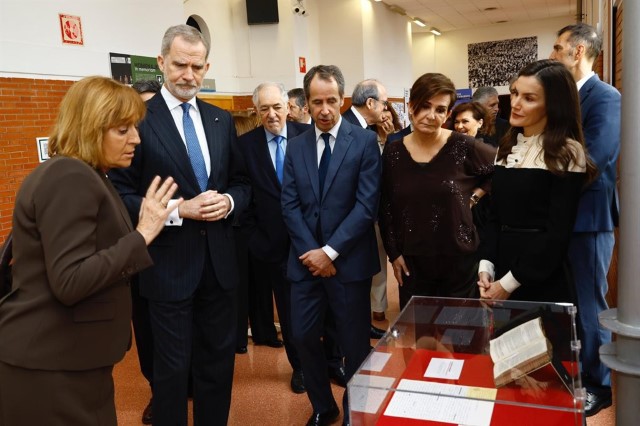 Acto en memoria de Tomás y Valiente en la Universidad Autónoma de Madrid en el XXX aniversario de su asesinato