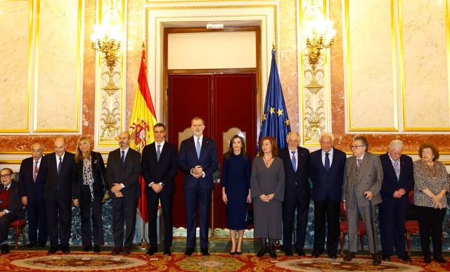 El Presidente del TC asiste al acto "Nuestra Constitución más longeva" en el Congreso de los Diputados