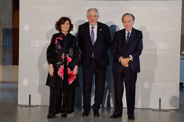El Presidente del TC, en el concierto inaugural de la conmemoración del V centenario del Consejo de Estado
