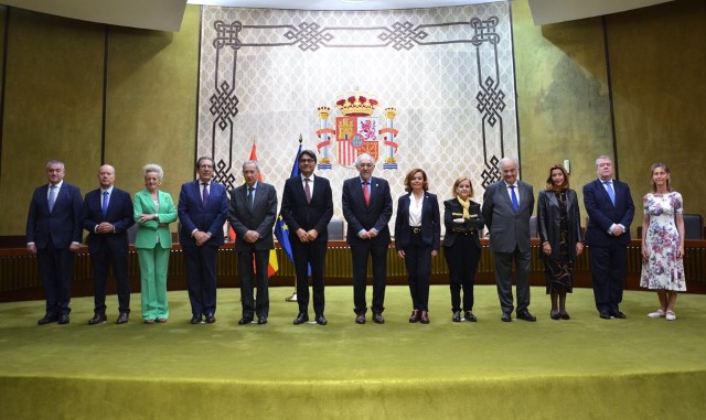 Visita del Presidente del Tribunal Europeo de Derechos Humanos al Tribunal Constitucional