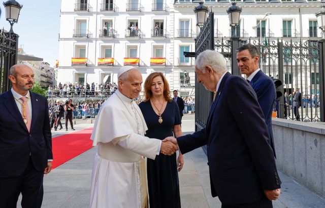 El TC, en la intervención de Su Santidad el Papa León XIV ante las Cortes Generales