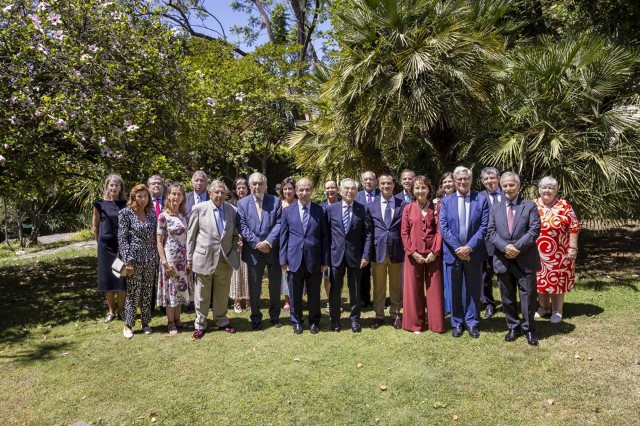 VII Reunión de los Tribunales Constitucionales de España, Italia y Portugal y el Consejo Constitucional de Francia