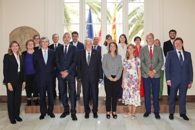 Visita institucional del Presidente del TC al Ilustre Colegio de la Abogacía de Barcelona