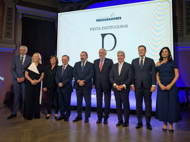 El Presidente del TC clausura la entrega del Premio Convivencia y Tolerancia del Colegio General de Procuradores