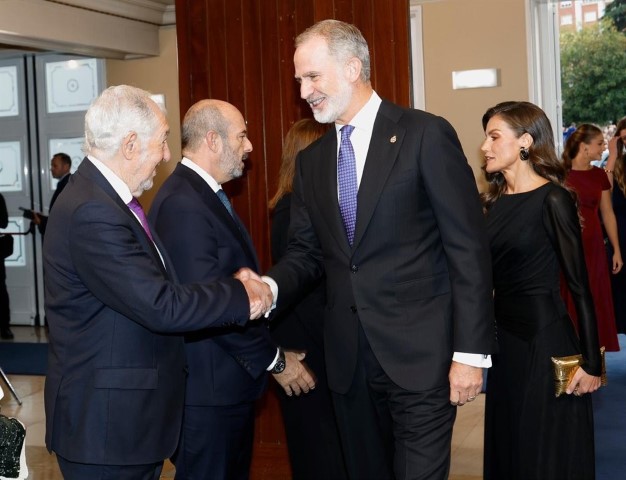 El Presidente del TC asiste a la ceremonia de entrega de los Premios Princesa de Asturias 2026