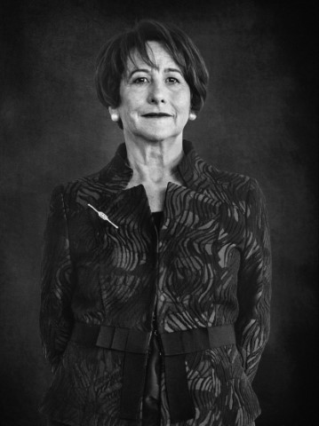 Adela Asua Batarrita, Vicepresidenta del Tribunal Constitucional [Fotografía, retrato. Papel]
