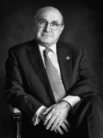 Francisco José Hernando Santiago, Magistrado del Tribunal Constitucional [Fotografía, retrato. Papel]