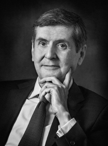 Pedro José González-Trevijano Sánchez, Presidente del Tribunal Constitucional [Fotografía, retrato, papel] - José Pedro Salinas