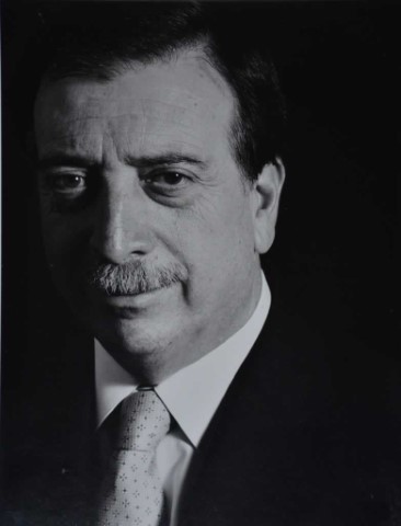Eugeni Gay Montalvo, Magistrado del Tribunal Constitucional [Fotografía, retrato. Papel] - Ana Torralva Forero