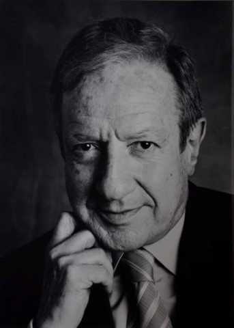 Pascual Sala Sánchez, Magistrado del Tribunal Constitucional [Fotografía, retrato. Papel] - Ana Torralva Forero