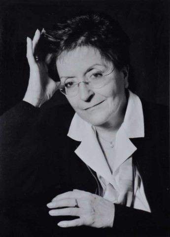 Elisa Pérez Vera, Magistrada del Tribunal Constitucional [Fotografía, retrato. Papel] - Ana Torralva Forero
