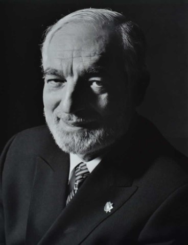 Pablo Cachón Villar, Magistrado del Tribunal Constitucional [Fotografía, retrato. Papel] - Ana Torralva Forero