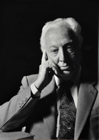 Manuel Jiménez de Parga y Cabrera, Magistrado del Tribunal Constitucional [Fotografía, retrato. Papel] - Ana Torralva Forero
