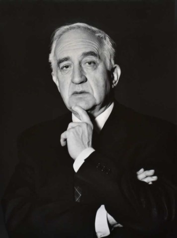 José Luis de los Mozos y de los Mozos, Magistrado del Tribunal Constitucional [Fotografía, retrato. Papel] - Ana Torralva Forero
