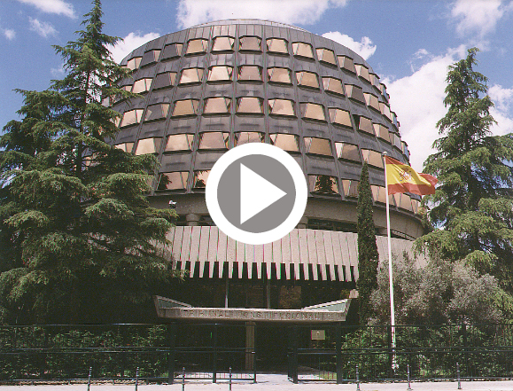 Video sobre la sede del Tribunal Constitucional
